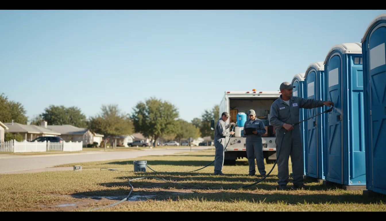 Long-Term Portable Toilet Rental in Semora, NC near me
